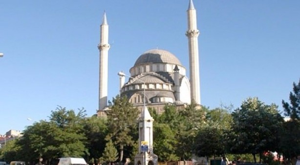 Foto - Türkiye'nin cami haritası