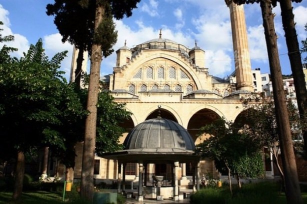 Foto - Türkiye'nin cami haritası