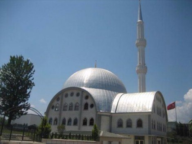 Foto - Türkiye'nin cami haritası