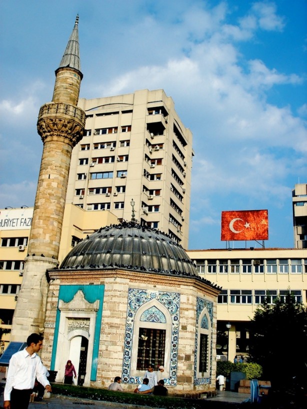 Foto - Türkiye'nin cami haritası