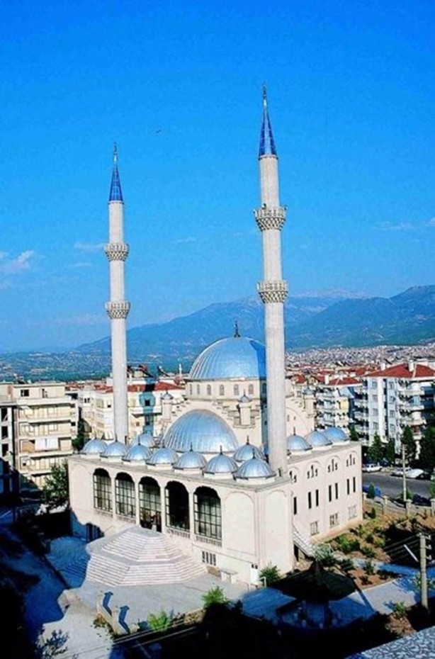 Foto - Türkiye'nin cami haritası