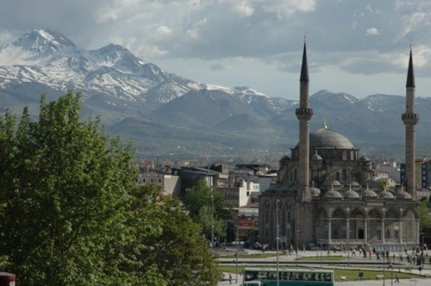 Foto - Türkiye'nin cami haritası
