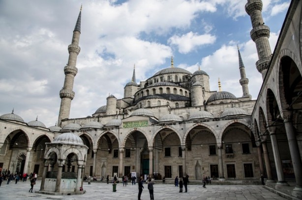 Foto - Türkiye'nin cami haritası