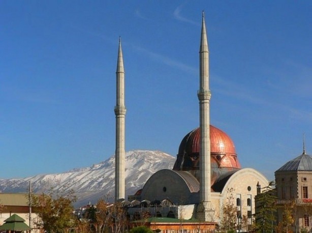 Foto - Türkiye'nin cami haritası