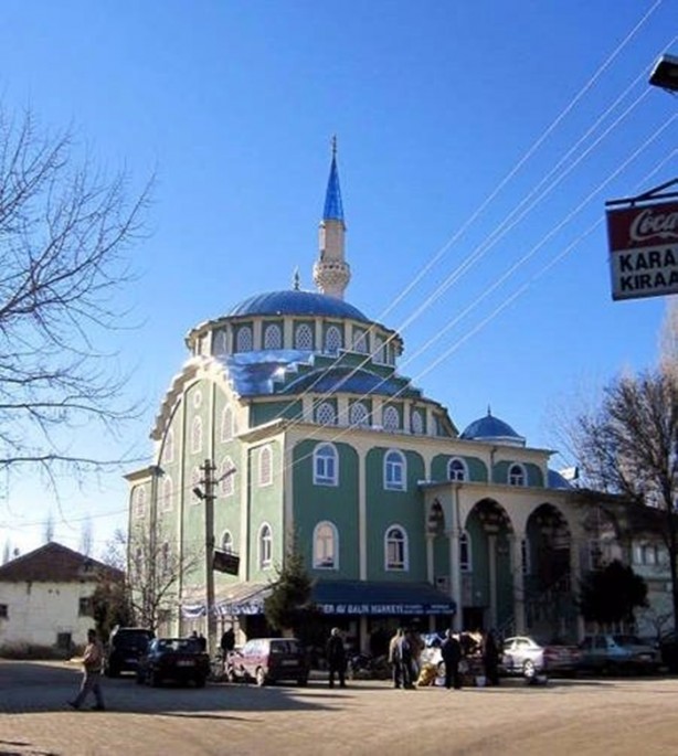 Foto - Türkiye'nin cami haritası