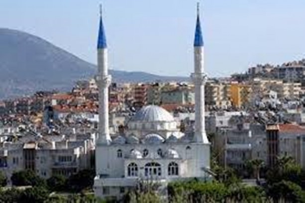 Foto - Türkiye'nin cami haritası