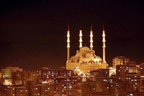 Foto - Türkiye'nin cami haritası
