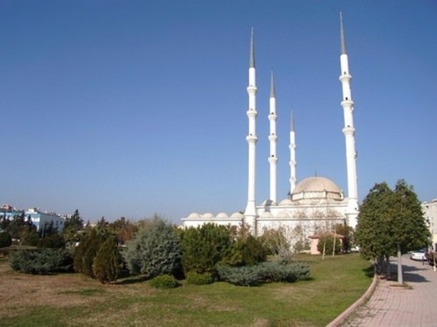 Foto - Türkiye'nin cami haritası
