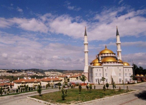 Foto - Türkiye'nin cami haritası