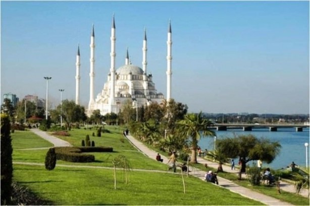 Foto - Türkiye'nin cami haritası