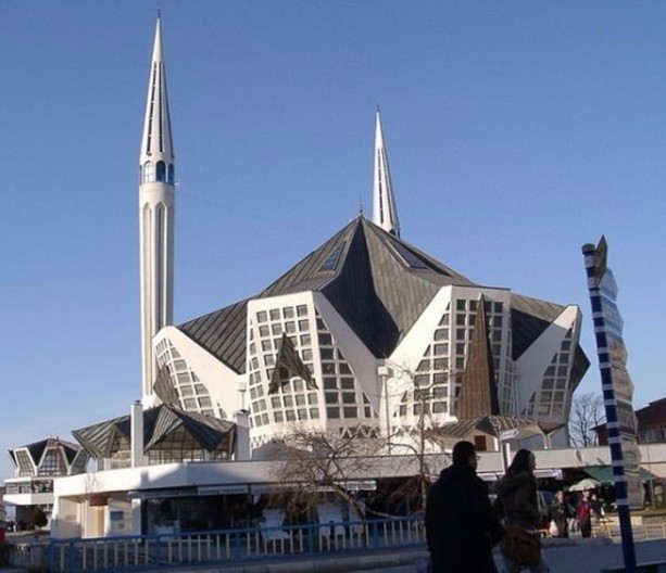 Foto - Türkiye'nin cami haritası