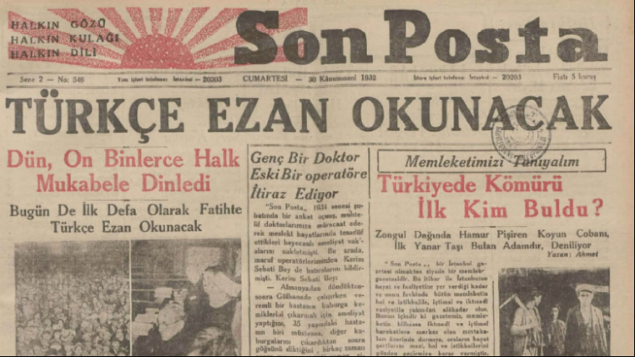 Foto - Türkiye’nin çıbanı bir asrı devirdi! CHP zulmü 102 yaşında