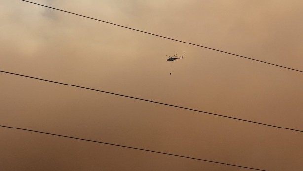 Türkiye'nin ciğerleri yanıyor! 18 helikopter, 7 uçak müdahale ediyor