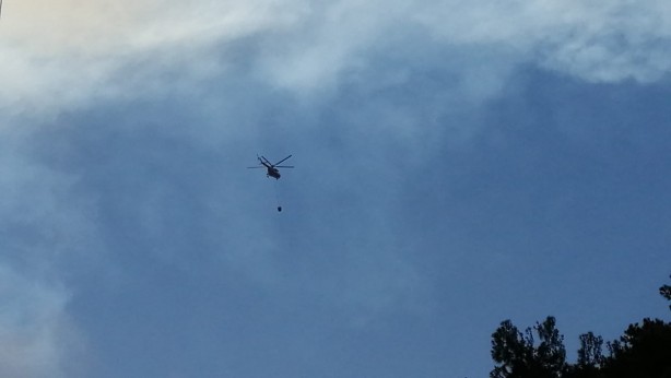 Foto - Türkiye'nin ciğerleri yanıyor! 18 helikopter, 7 uçak müdahale ediyor