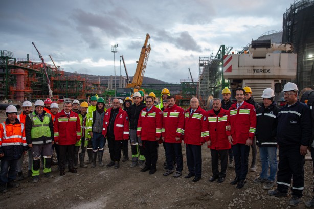 Foto - Türkiye'nin çıkardığı doğal gaz evlere ücretsiz verilecek mi? Bakan Dönmez: Vatandaşlarımız sabretsin!