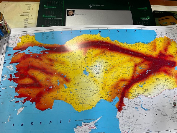 Foto - Türkiye'nin deprem açısından en güvenli ilçesi açıklandı! Burada deprem riski sıfırın altında