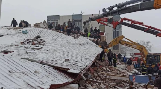 Foto - Türkiye'nin deprem risk haritası