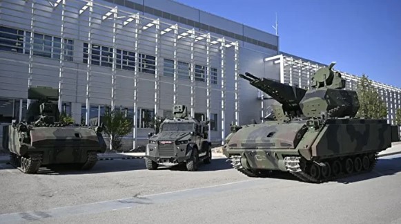 Foto - Türkiye’nin dev projesi! Yabancı basın 'Çelik Kubbe'yi konuşuyor