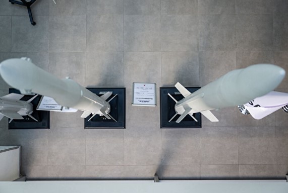 Foto - Türkiye’nin dev projesi! Yabancı basın 'Çelik Kubbe'yi konuşuyor