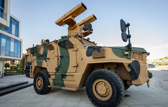 Foto - Türkiye’nin dev projesi! Yabancı basın 'Çelik Kubbe'yi konuşuyor