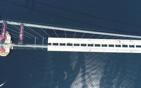 Foto - Türkiye'nin dev projesinde tarihi gün! Yürüyerek geçecek