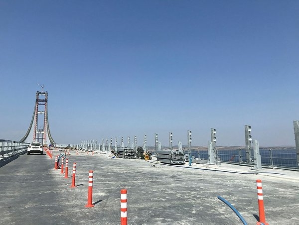 Foto - Türkiye'nin dev projesinde tarihi gün! Yürüyerek geçecek