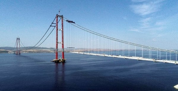 Foto - Türkiye'nin dev projesinde tarihi gün! Yürüyerek geçecek