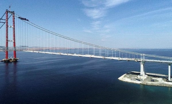 Foto - Türkiye'nin dev projesinde tarihi gün! Yürüyerek geçecek