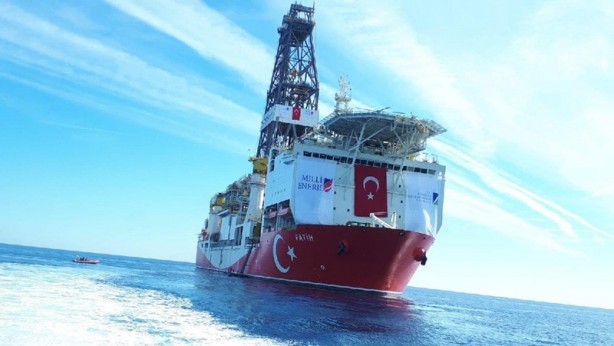 Foto - Türkiye'nin doğal gaz keşfi dünya basınında geniş yer buldu! Yunanlılar panikte