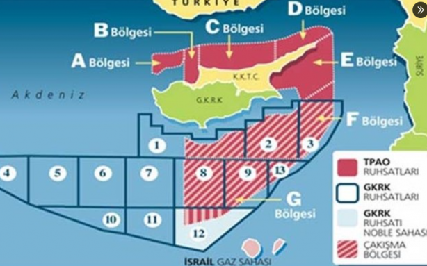 Foto - Türkiye'nin doğalgazını çalacaklar! Dev rezerve çökmek için göz göre göre harekete geçtiler
