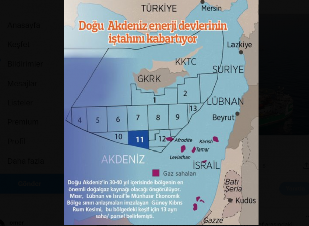 Foto - Türkiye'nin doğalgazını çalacaklar! Dev rezerve çökmek için göz göre göre harekete geçtiler