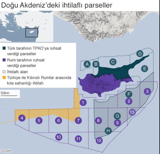 Foto - Türkiye'nin doğalgaz gazını çalma girişimi! Çok sayıda ülke dev rezerve çökmek için harekete geçti