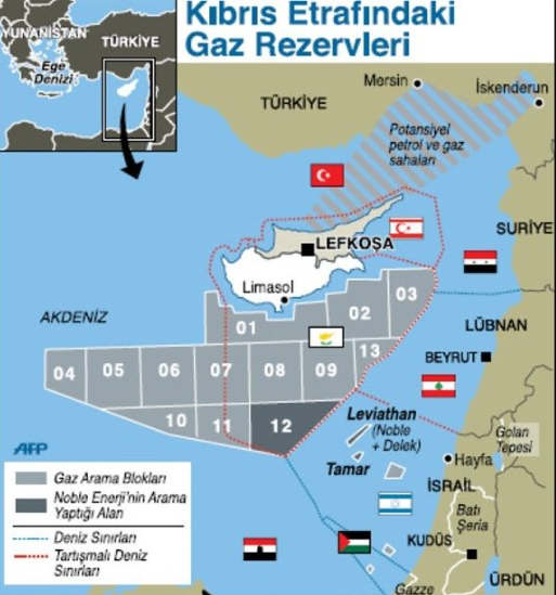 Foto - Türkiye'nin doğalgaz gazını çalma girişimi! Çok sayıda ülke dev rezerve çökmek için harekete geçti