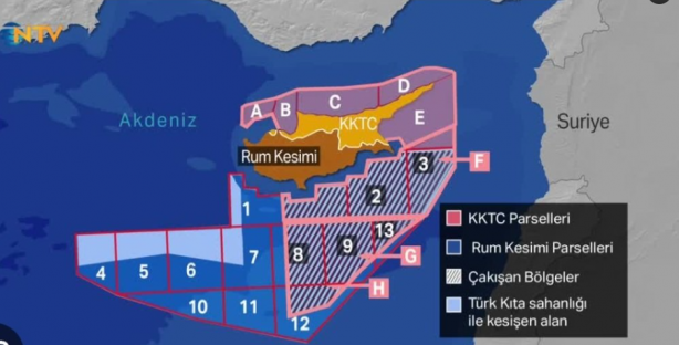 Foto - Türkiye'nin doğalgaz gazını çalma girişimi! Çok sayıda ülke dev rezerve çökmek için harekete geçti