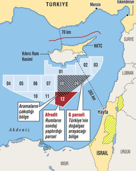 Foto - Türkiye'nin doğalgaz gazını çalma girişimi! Çok sayıda ülke dev rezerve çökmek için harekete geçti