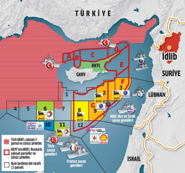 Foto - Türkiye'nin doğalgaz gazını çalma girişimi! Çok sayıda ülke dev rezerve çökmek için harekete geçti