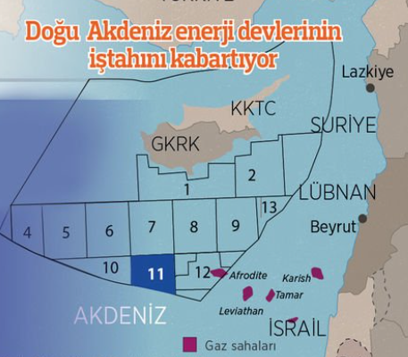 Foto - Türkiye'nin doğalgaz gazını çalma girişimi! Çok sayıda ülke dev rezerve çökmek için harekete geçti