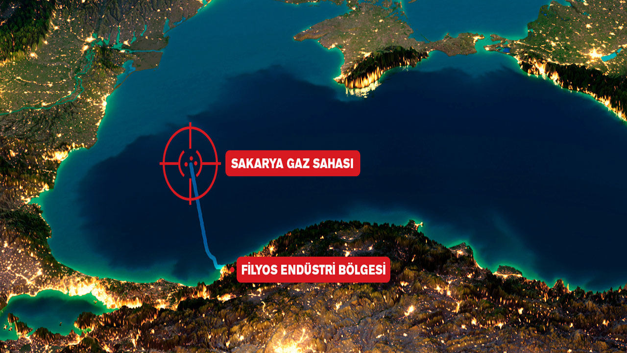 Foto - Türkiye'nin doğalgaz keşfi Yunanistan'da şok etkisi yaptı! Rezervin büyüklüğü karşısında şaşkına döndüler