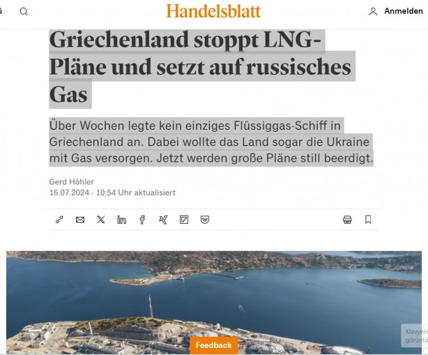 Foto - Türkiye'nin doğalgaz satışına darbe vuracaklardı! Almanlar duyurdu: Planları suya düştü