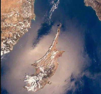 Foto - Türkiye'nin doğalgazını çalma girişimi! Gaz fışkıran bölgedeki dev rezerv için harekete geçtiler