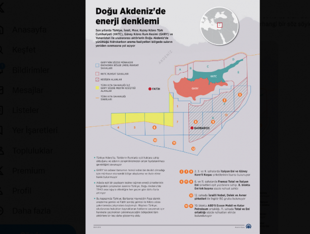 Foto - Türkiye'nin doğalgazını çalma girişimi! Gaz fışkıran bölgedeki dev rezerv için harekete geçtiler