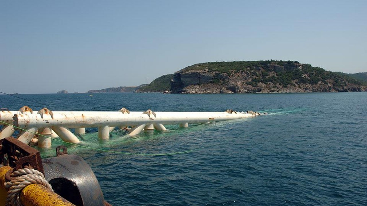 Foto - Türkiye'nin doğalgazını çalmayı planlıyorlardı! Gemi harekete geçti