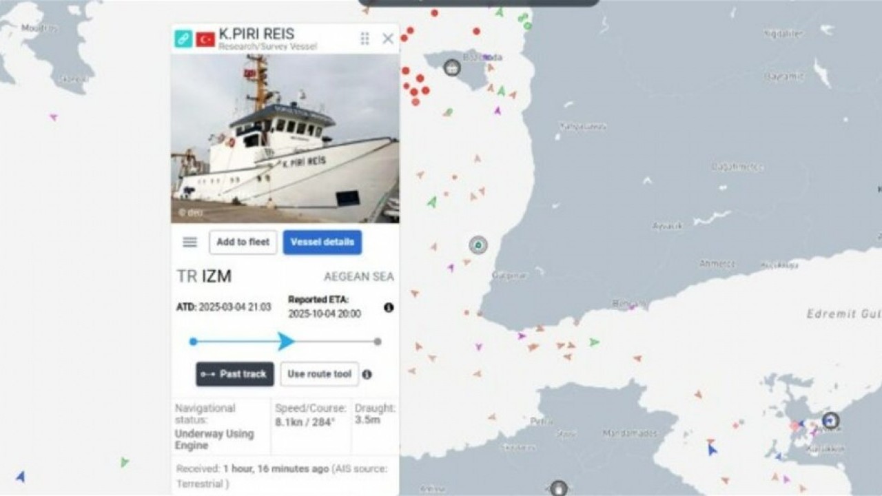 Foto - Türkiye'nin doğalgazını çalmayı planlıyorlardı! Gemi harekete geçti