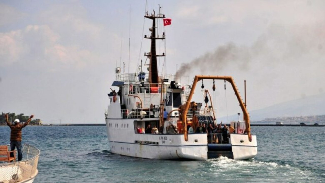 Foto - Türkiye'nin doğalgazını çalmayı planlıyorlardı! Gemi harekete geçti