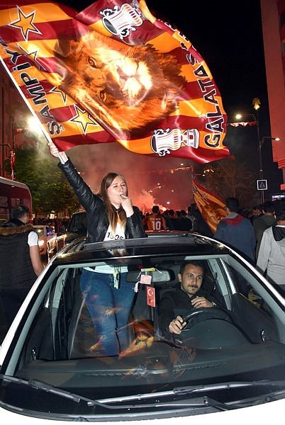Foto - Türkiye'nin dört bir yanında şampiyonluk coşkusu!