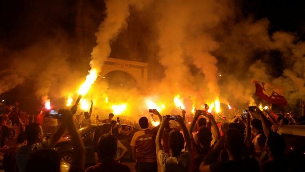 Foto - Türkiye'nin dört bir yanında şampiyonluk coşkusu!