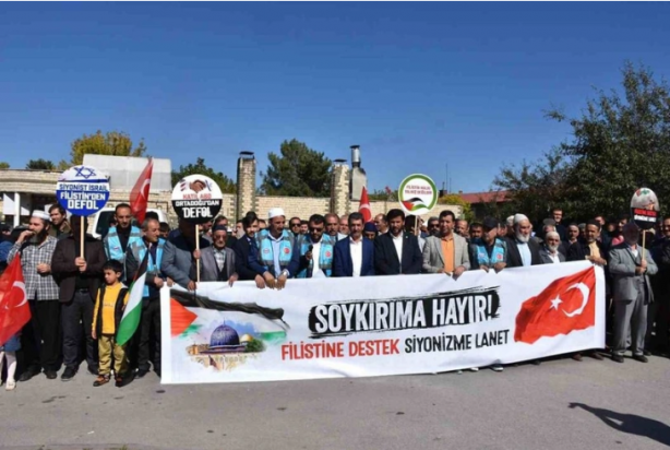 Foto - Türkiye’nin dört bir yanından Filistin’e destek O iller ayağa kalktı