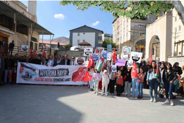 Foto - Türkiye’nin dört bir yanından Filistin’e destek O iller ayağa kalktı