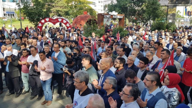 Foto - Türkiye’nin dört bir yanından Filistin’e destek O iller ayağa kalktı