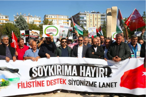 Foto - Türkiye’nin dört bir yanından Filistin’e destek O iller ayağa kalktı